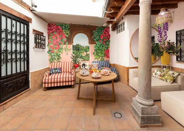 Apartamentos - Pinksparrow -