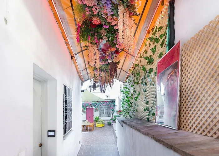 Apartamentos - Pinksparrow -